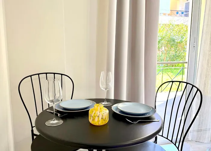 Apartament Avra Yard Pefkochori