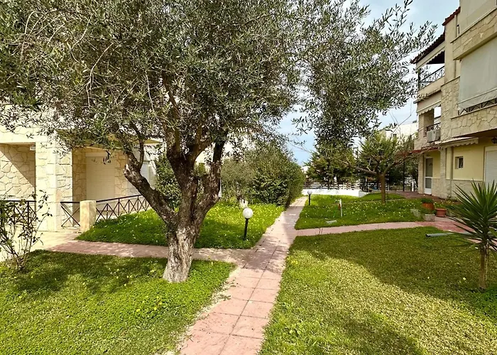 Avra Yard Apartament Pefkochori